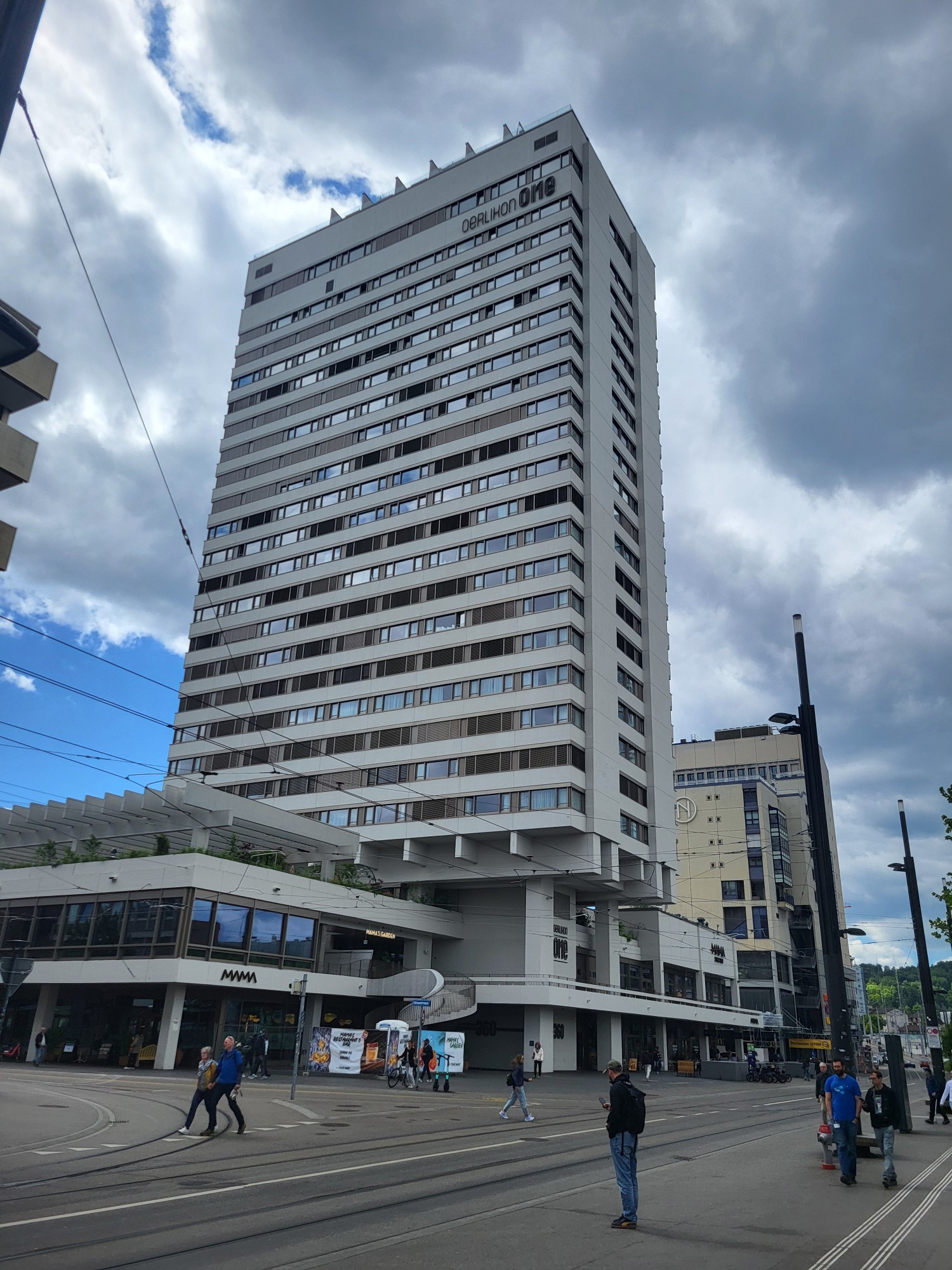 Oerliker Hochhaus