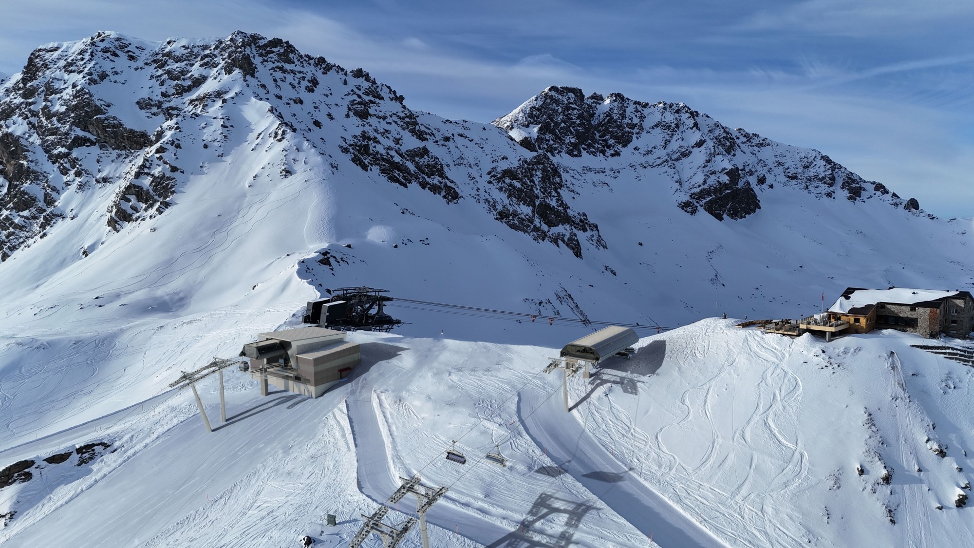 Bergstation auf dem Hörnli (Visualisierung)