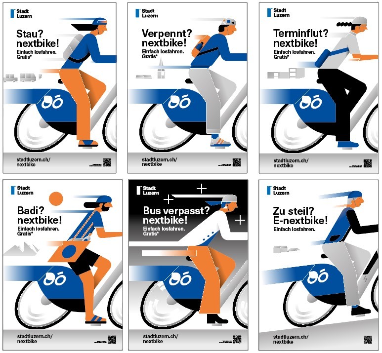werbung nextbike