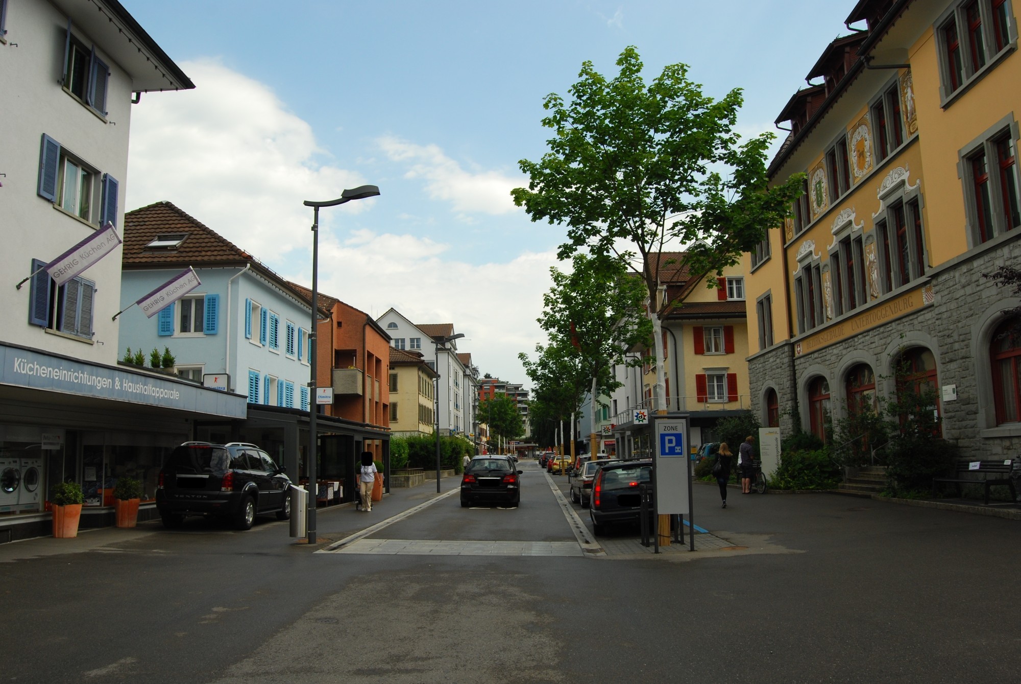Flawil_bahnhofstrasse - Dietrich Michael Weidmann