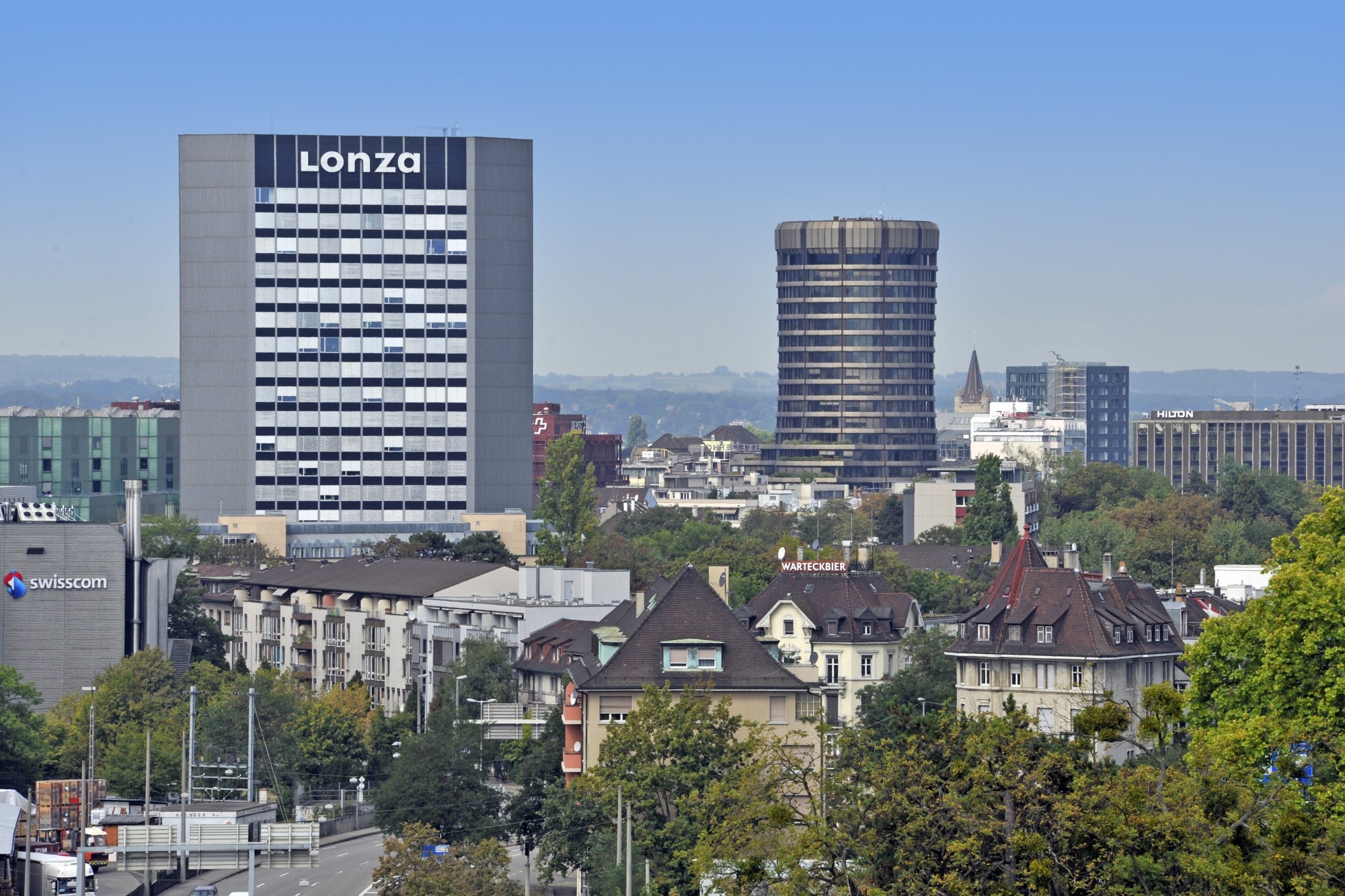 Lonza Hochhaus