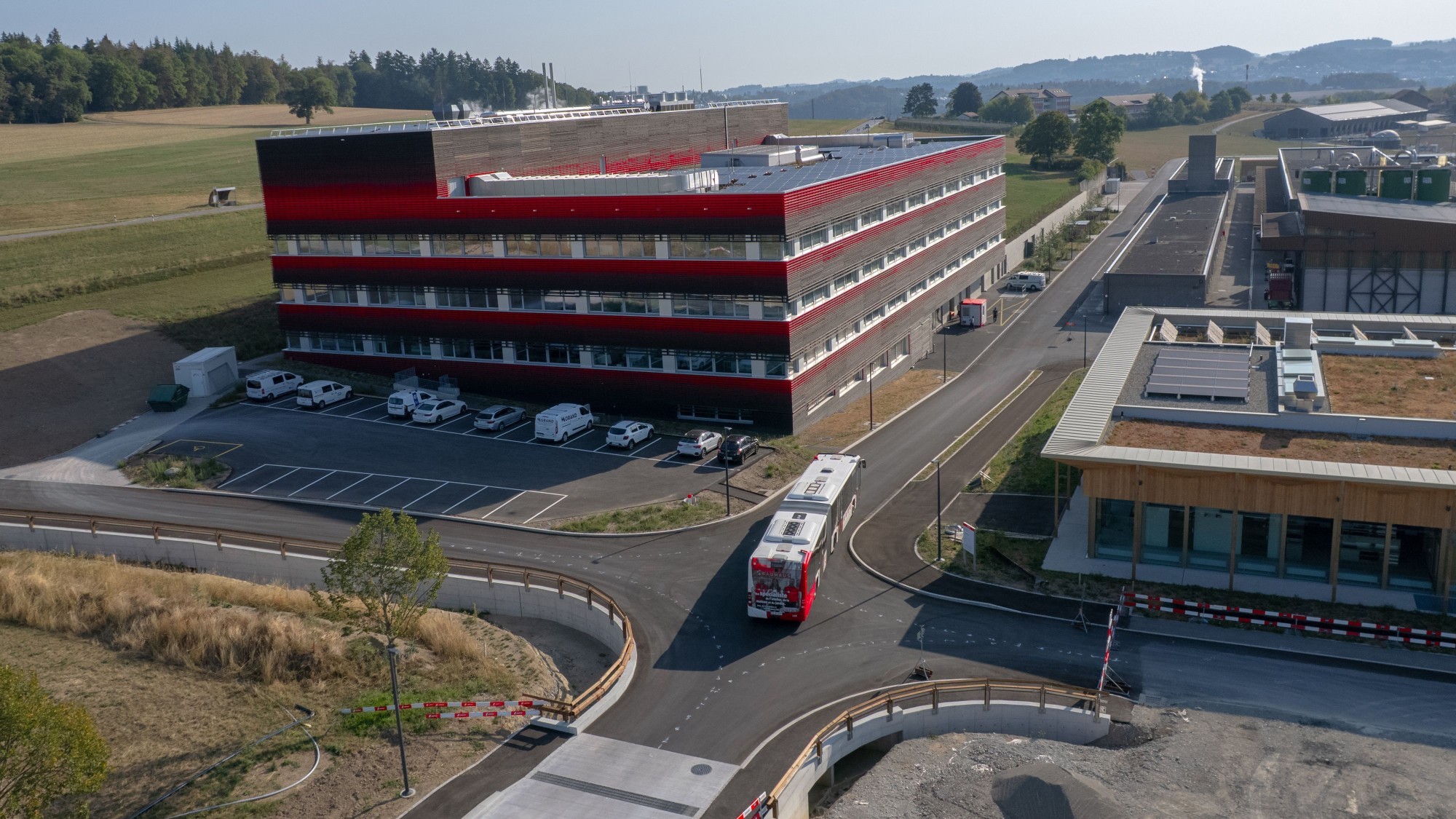Laborgebäude Posieux