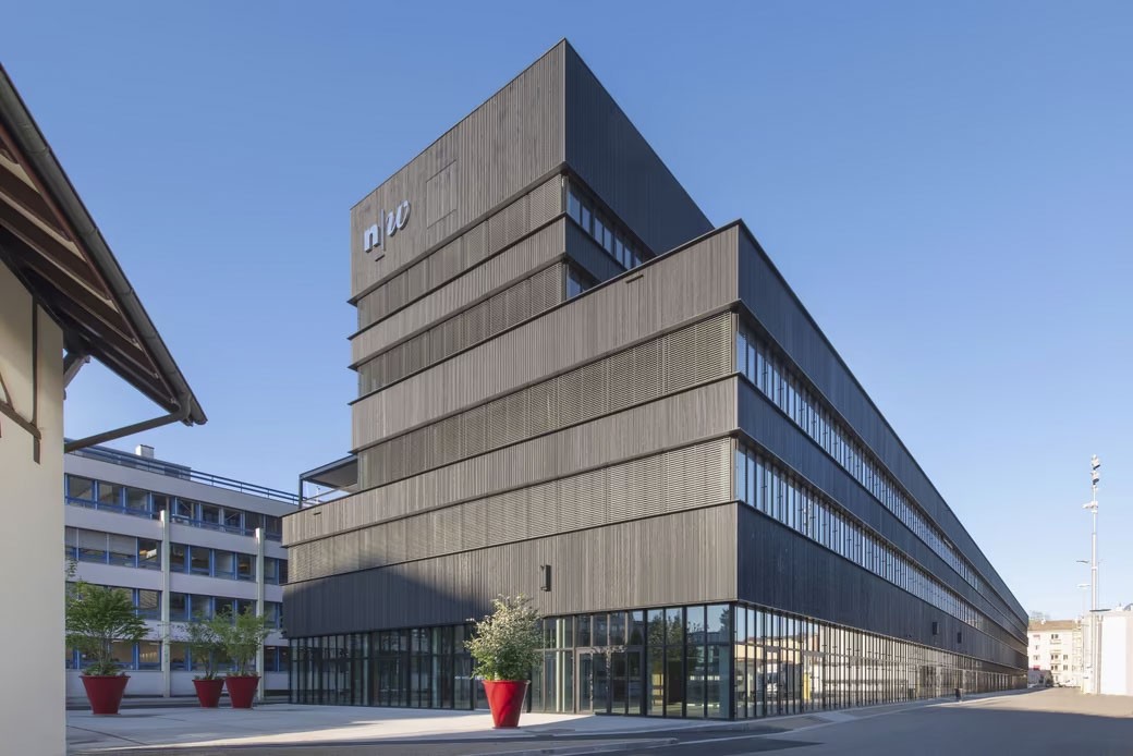 Der neue Campus der Fachhochschule Nordwestschweiz.