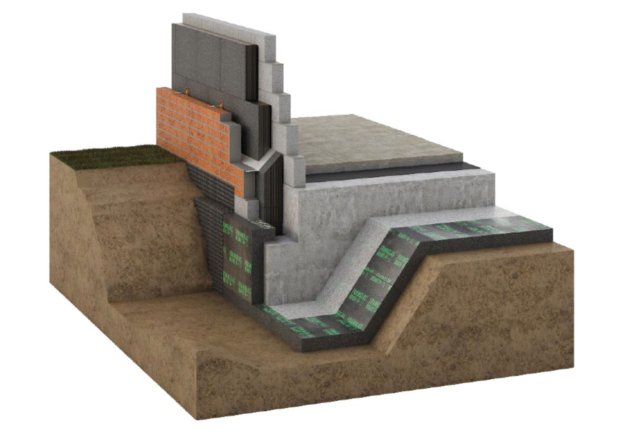 Erdberührte Bauteile