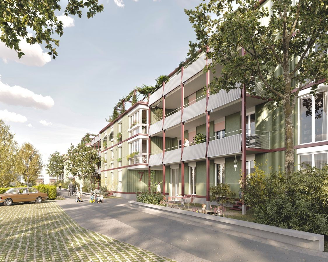 Überbauung Dahlienweg in Stadt Thun