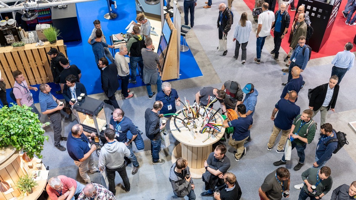Ineltec-Messe
