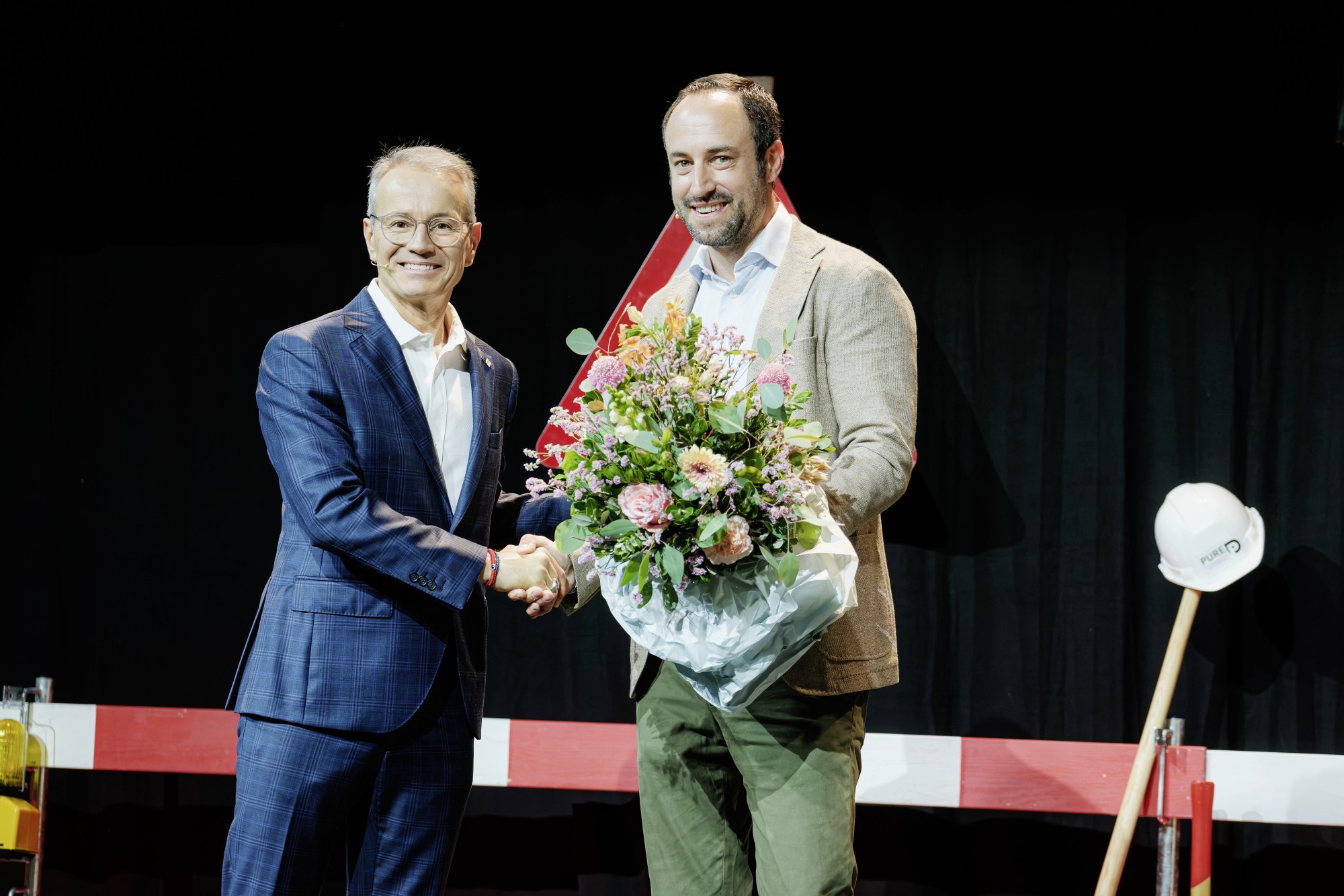 Christian Wasserfallen und Gian-Luca Lardi