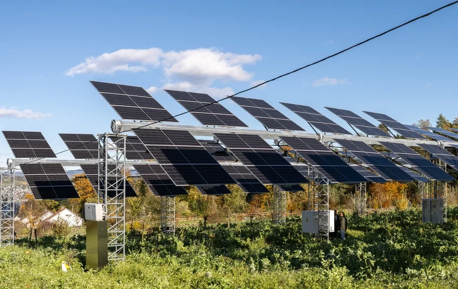 Agri-PV-Anlage