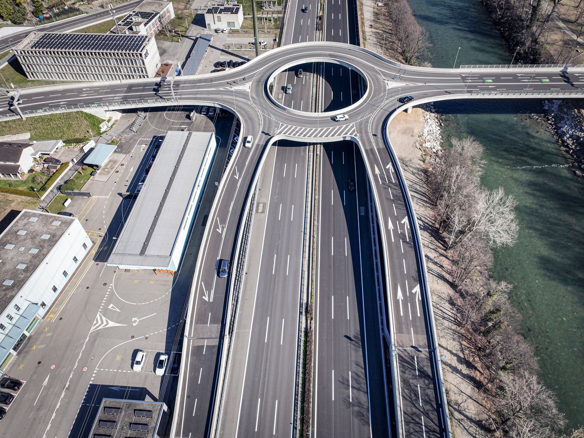 Prix Acier Autobahnanschluss Bellinzona