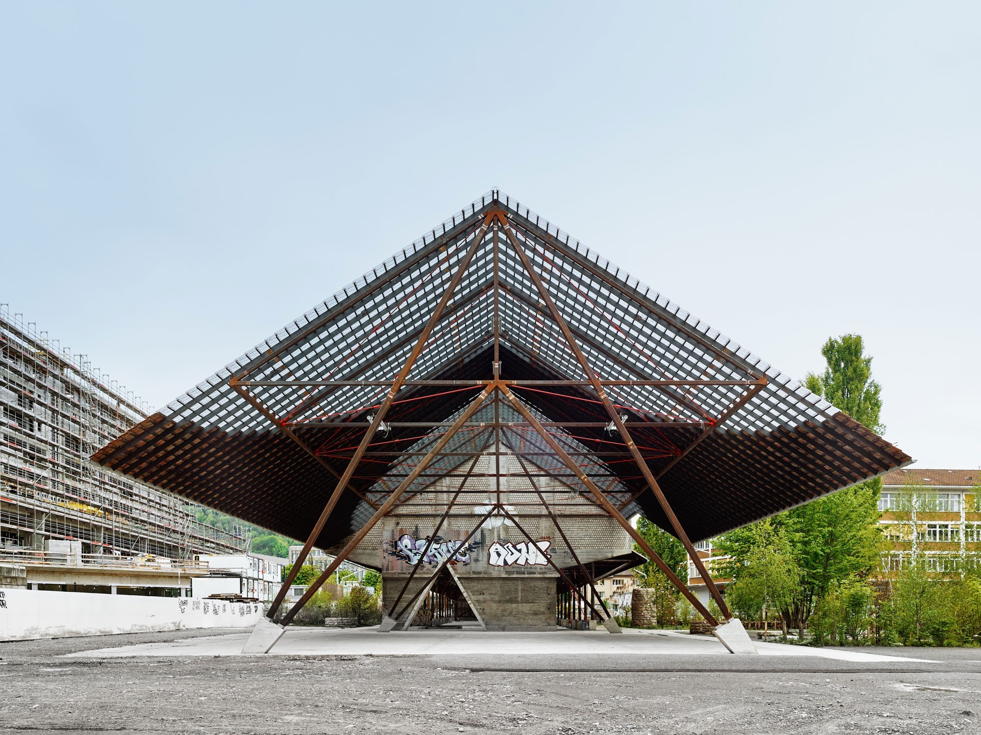 Prix Acier Koch-Park und Kohlenlagerhalle