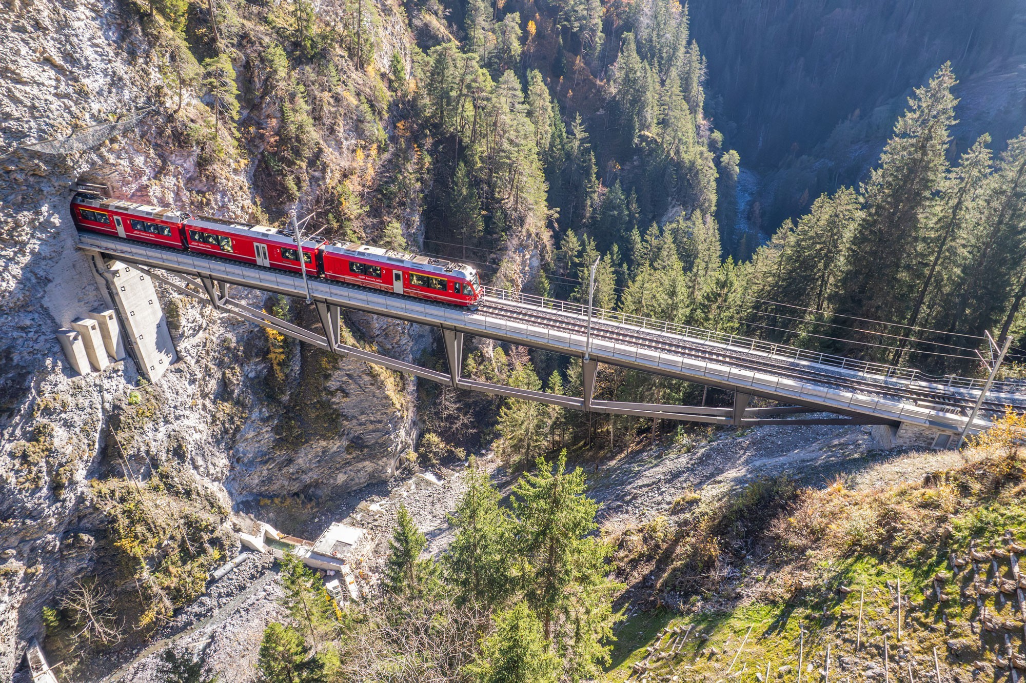 Prix Acier RhB Ersatzneubau Castielerviadukt