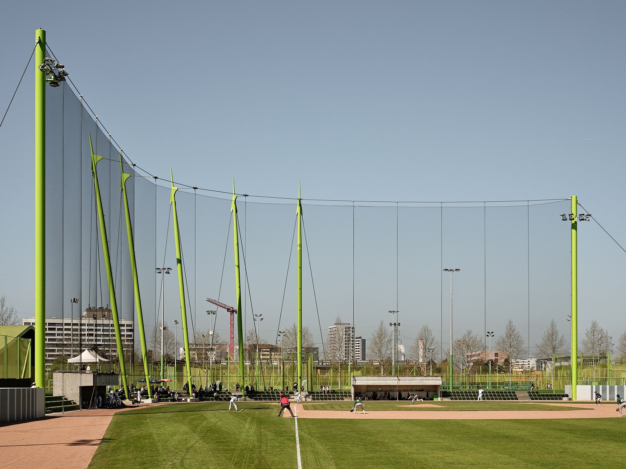 Prix Acier Sportanlage Heerenschürli Ballfang Baseball-Anlage