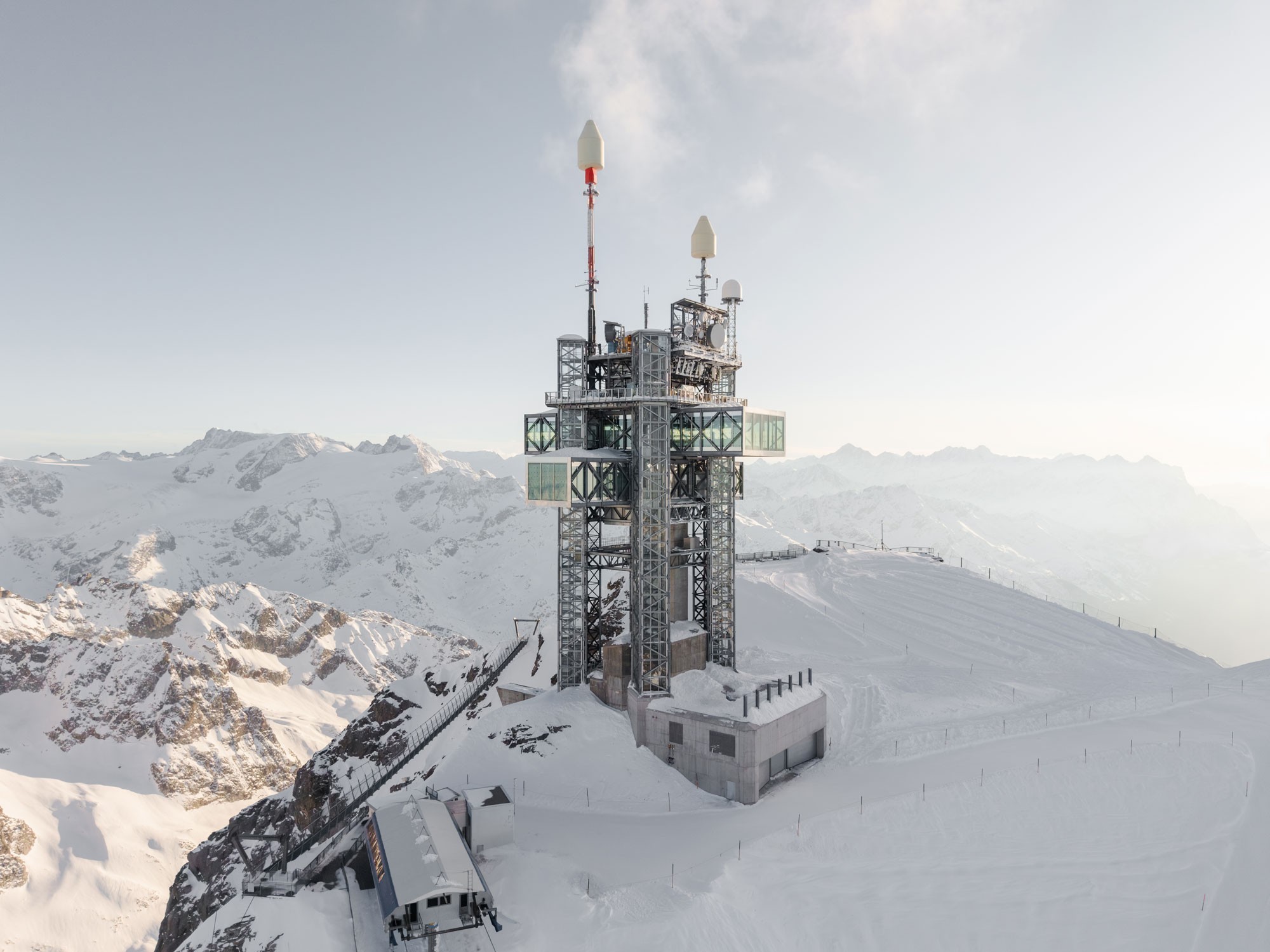 Prix Acier Titlis Tower