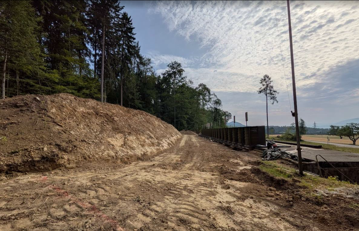 Schiessanlage «Gnöd» in Hägendorf