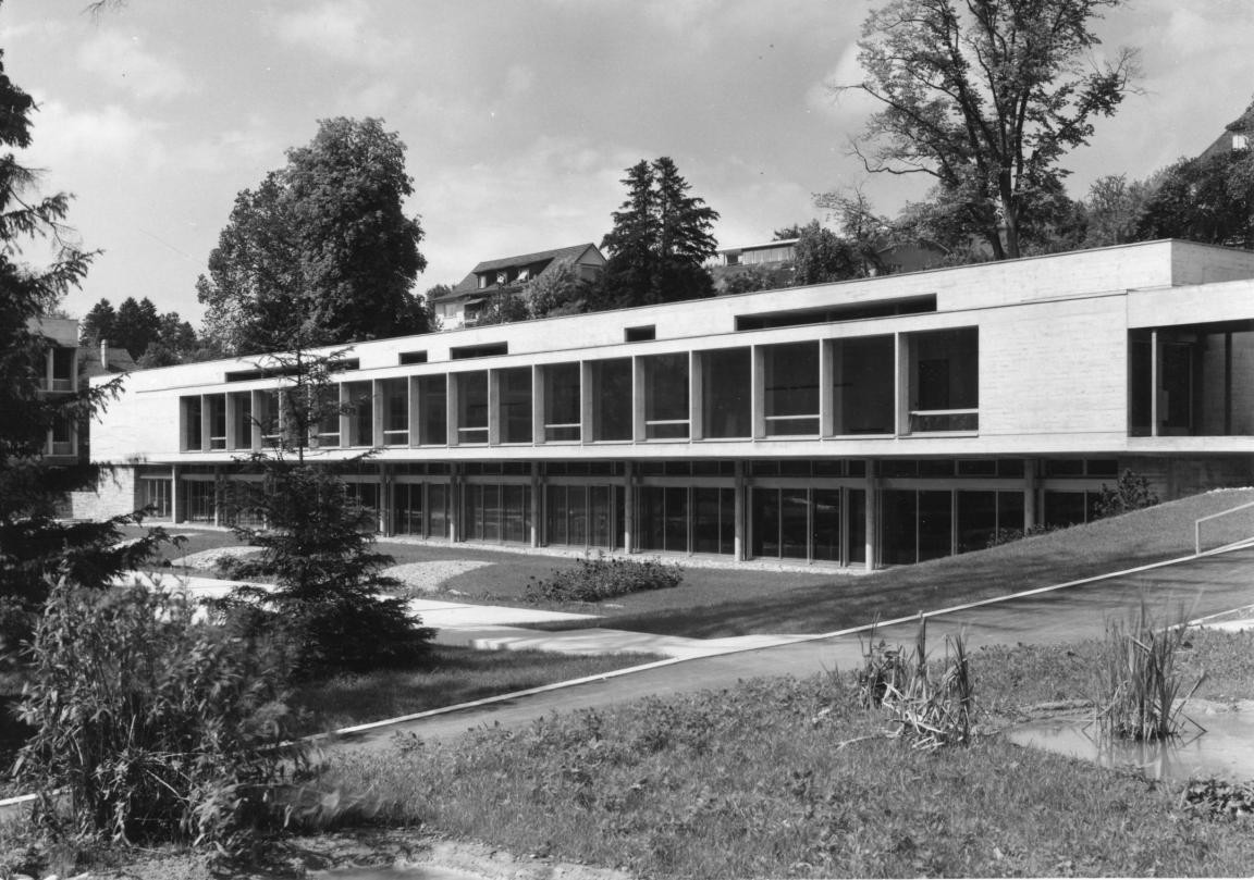 Kantonsschule Rychenberg in Winterthur um 1963
