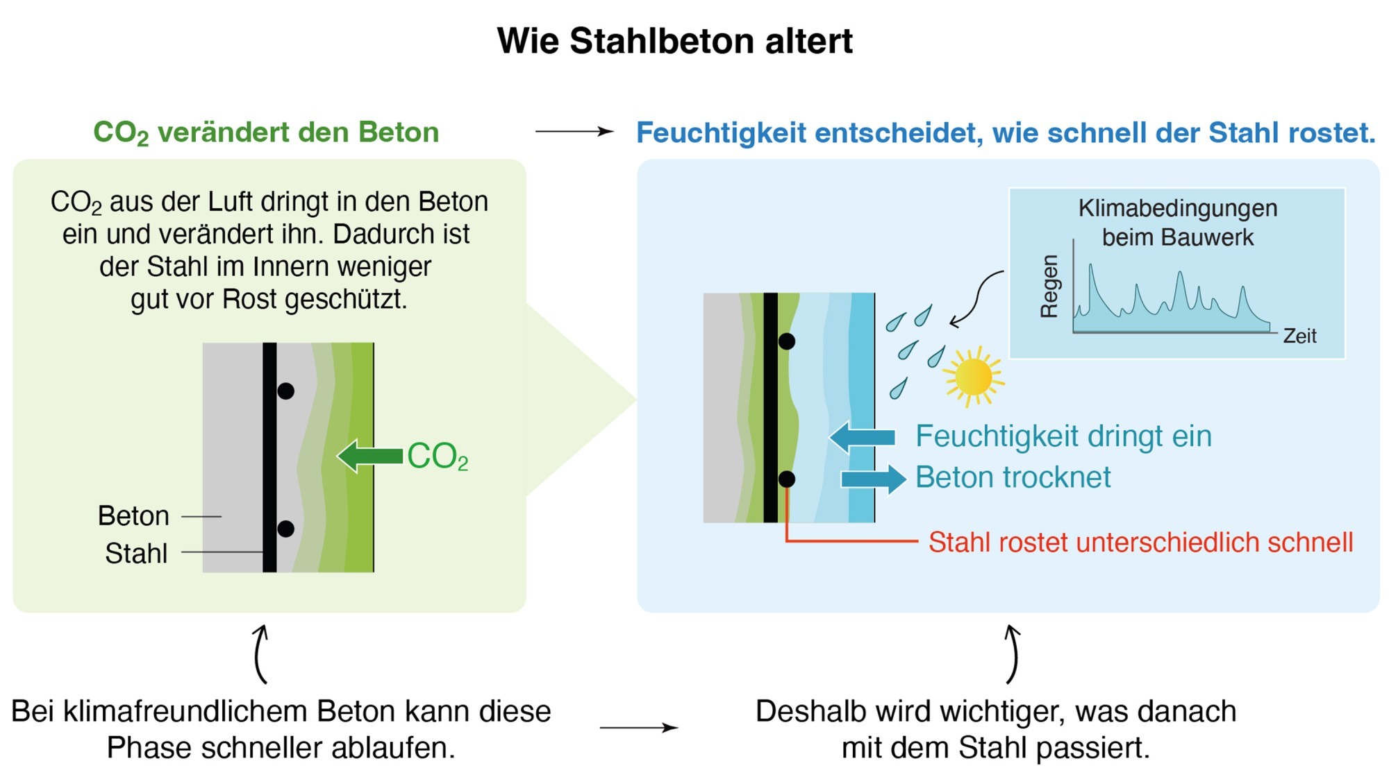 Karbonatisierung (Grafik)
