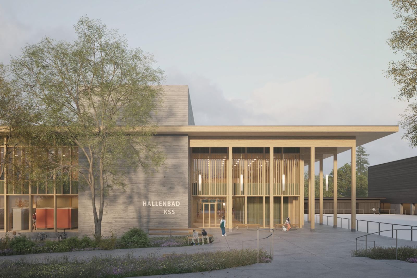 Neubau Hallenbad KSS in Schaffhausen