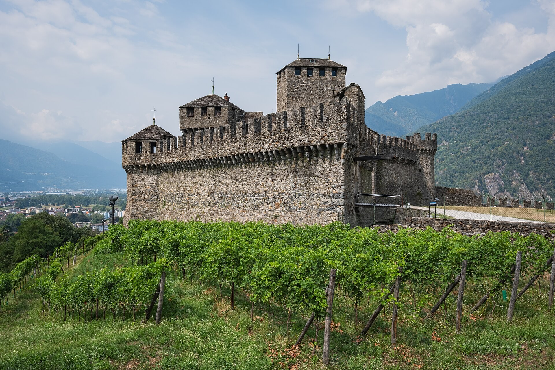 Castello di Montebello in Bellinzona