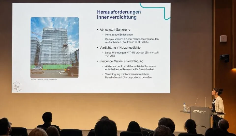 Referat Luisa Gehriger vom ETH Wohnforum