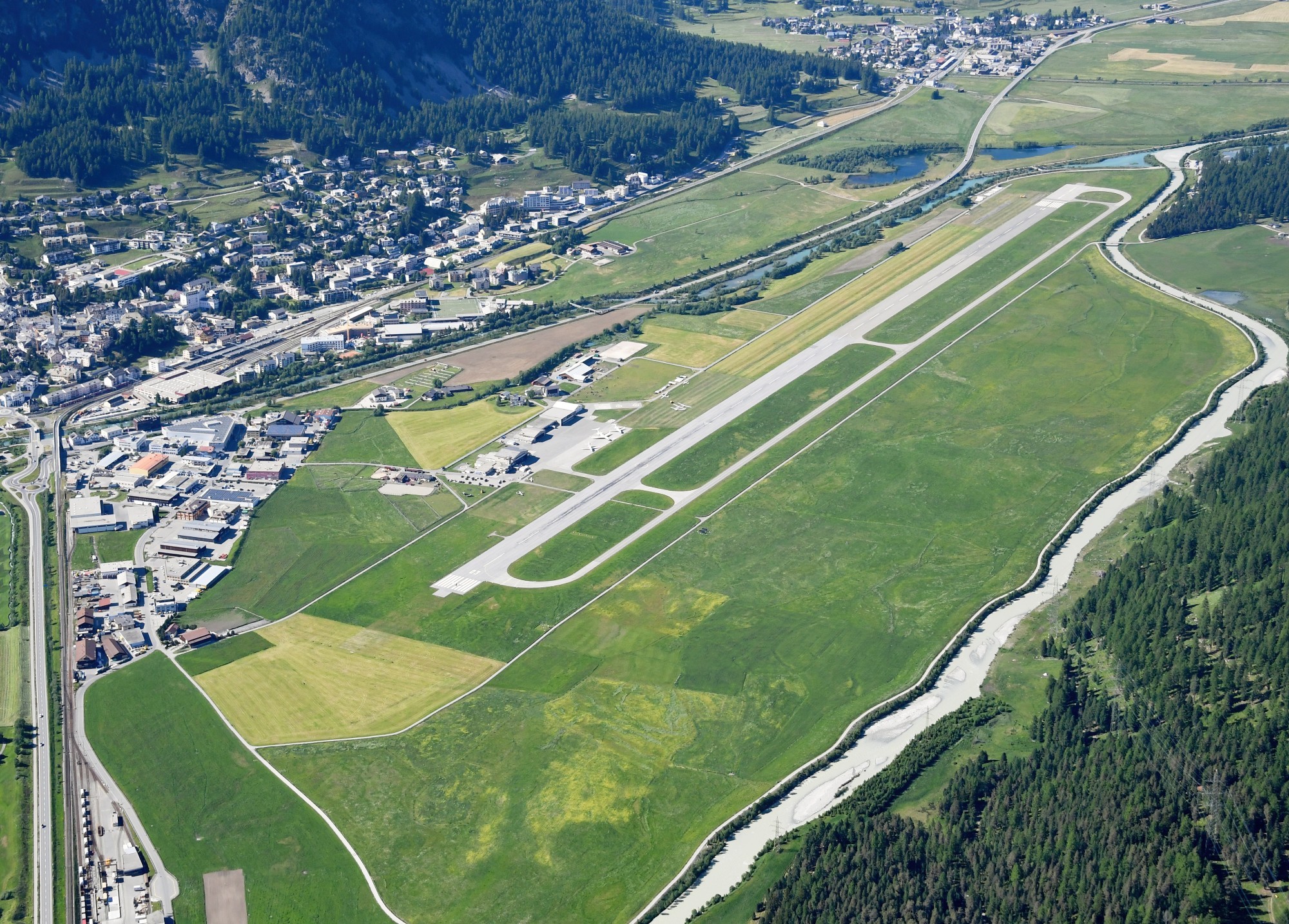 Flughafen Samedan