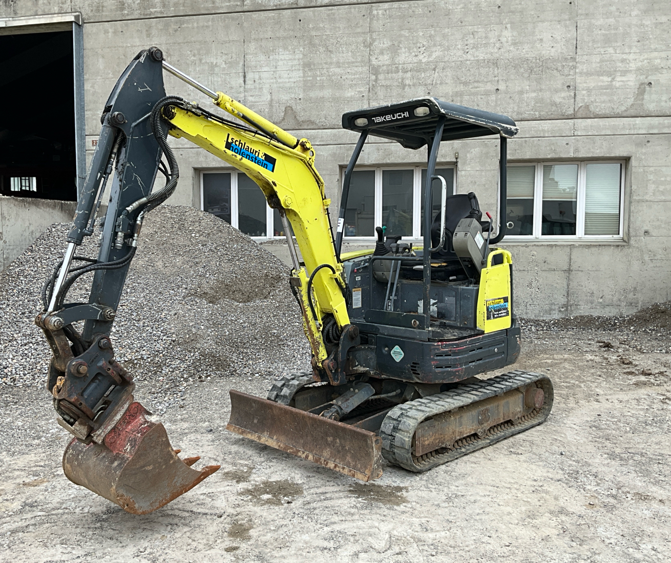 2015 Takeuchi TB23R Raupenbagger (2,9 t)
