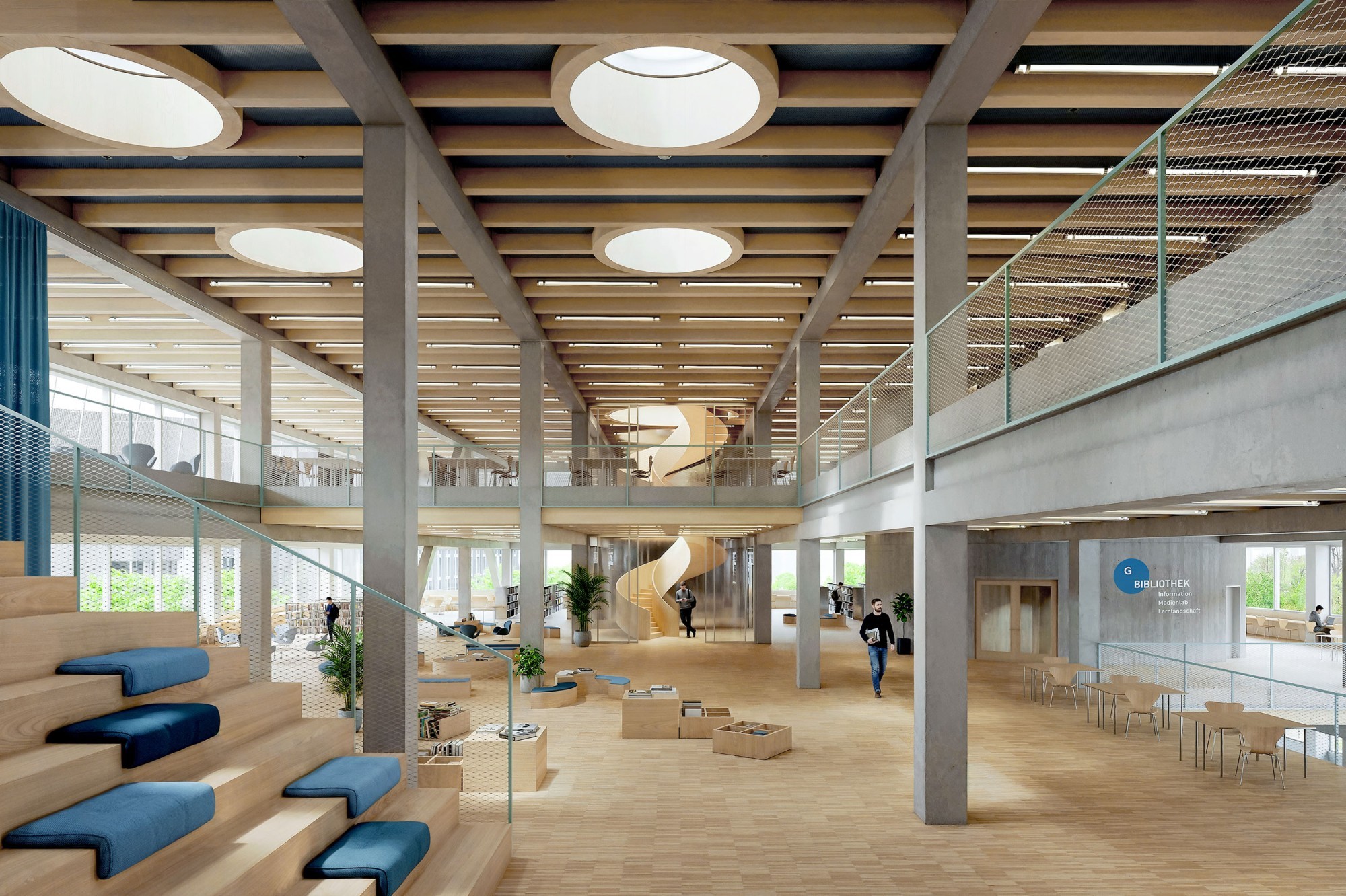 HWS-Neubau auf Campus Hönggerberg der ETH Zürich