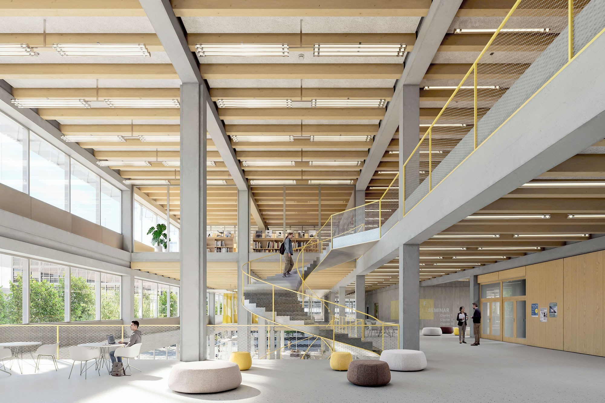 HWS-Neubau auf Campus Hönggerberg der ETH Zürich