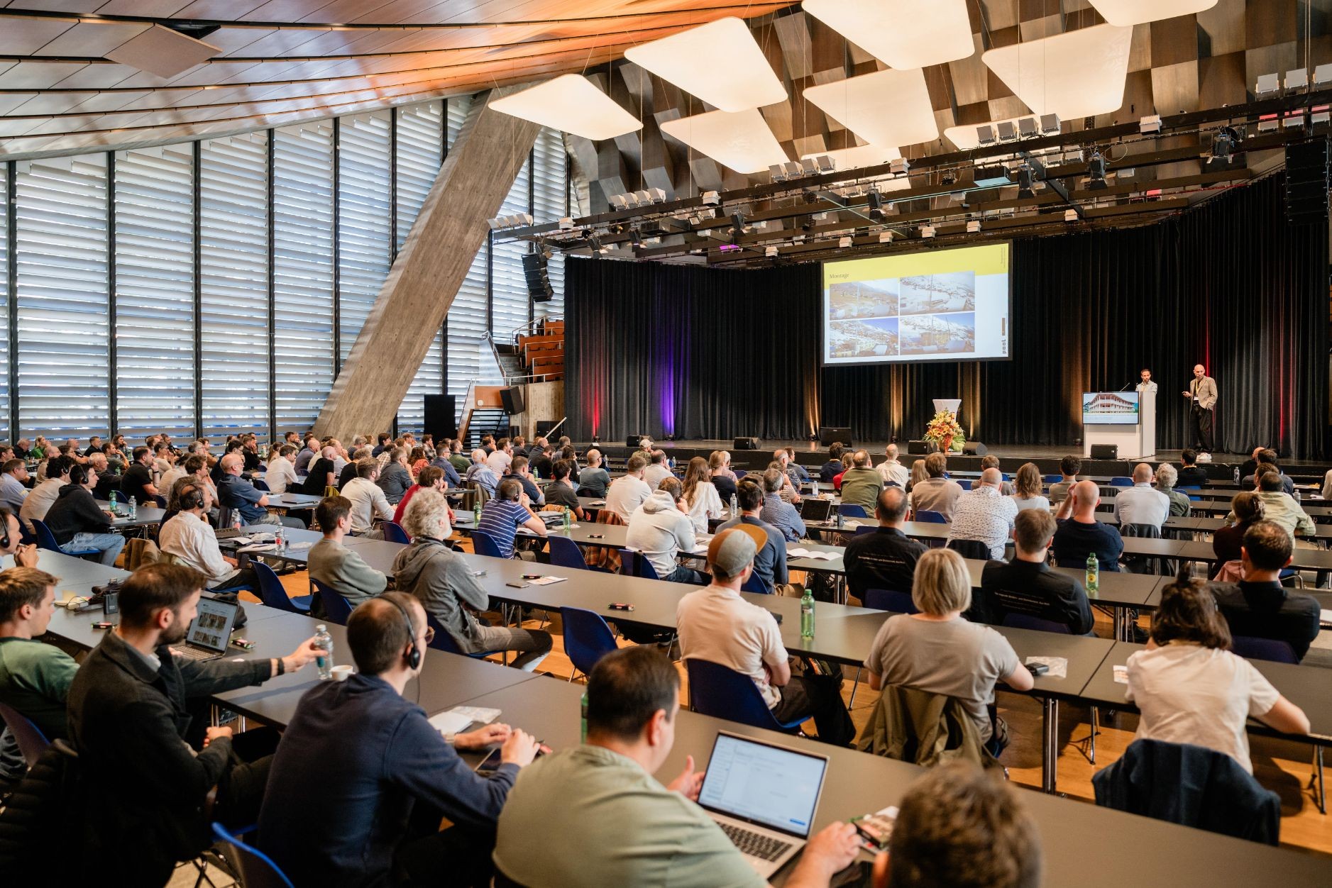 Holzbautag Biel 2026 der Berner Fachhochschule