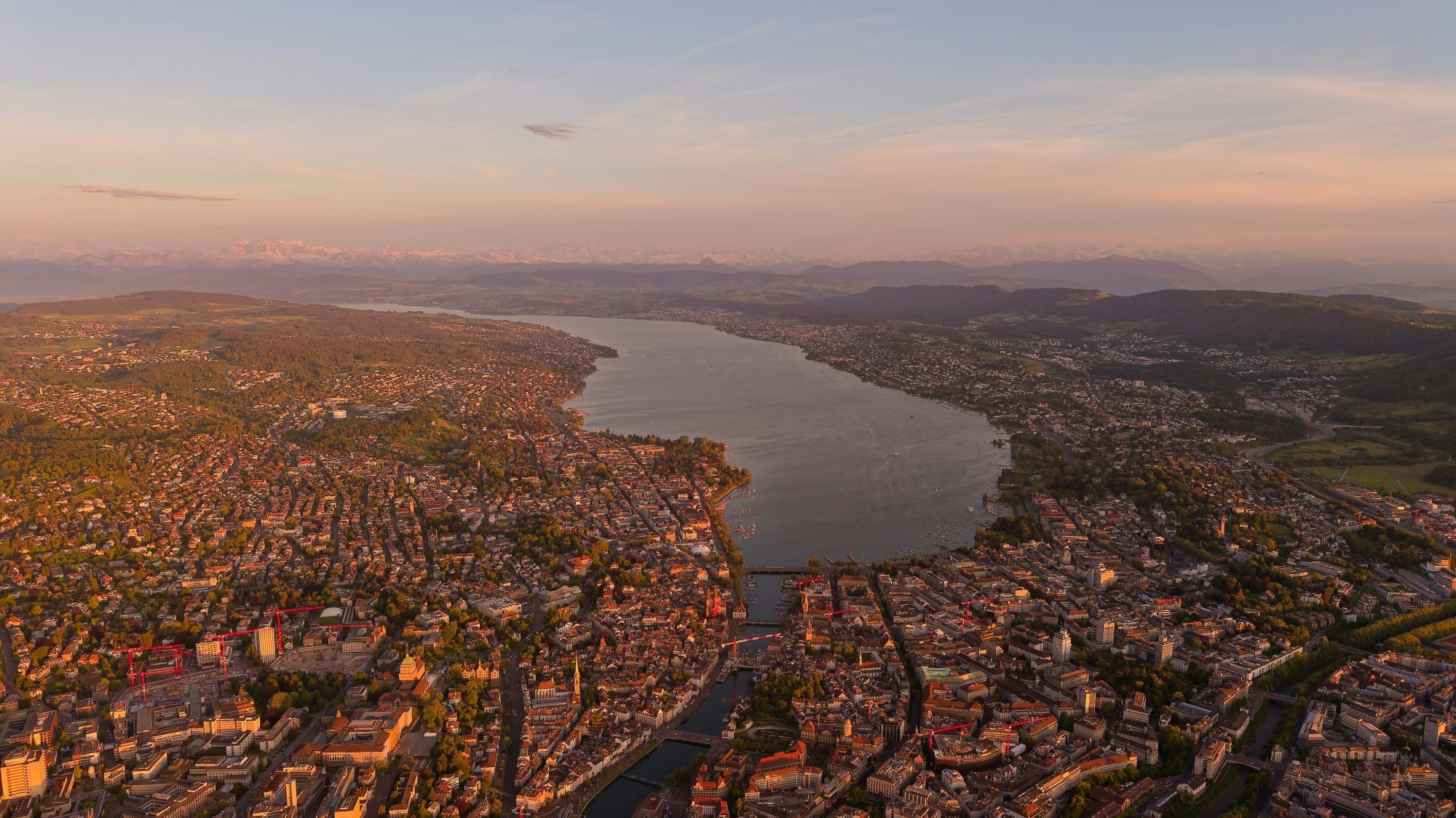 Seebecken, Zürich.