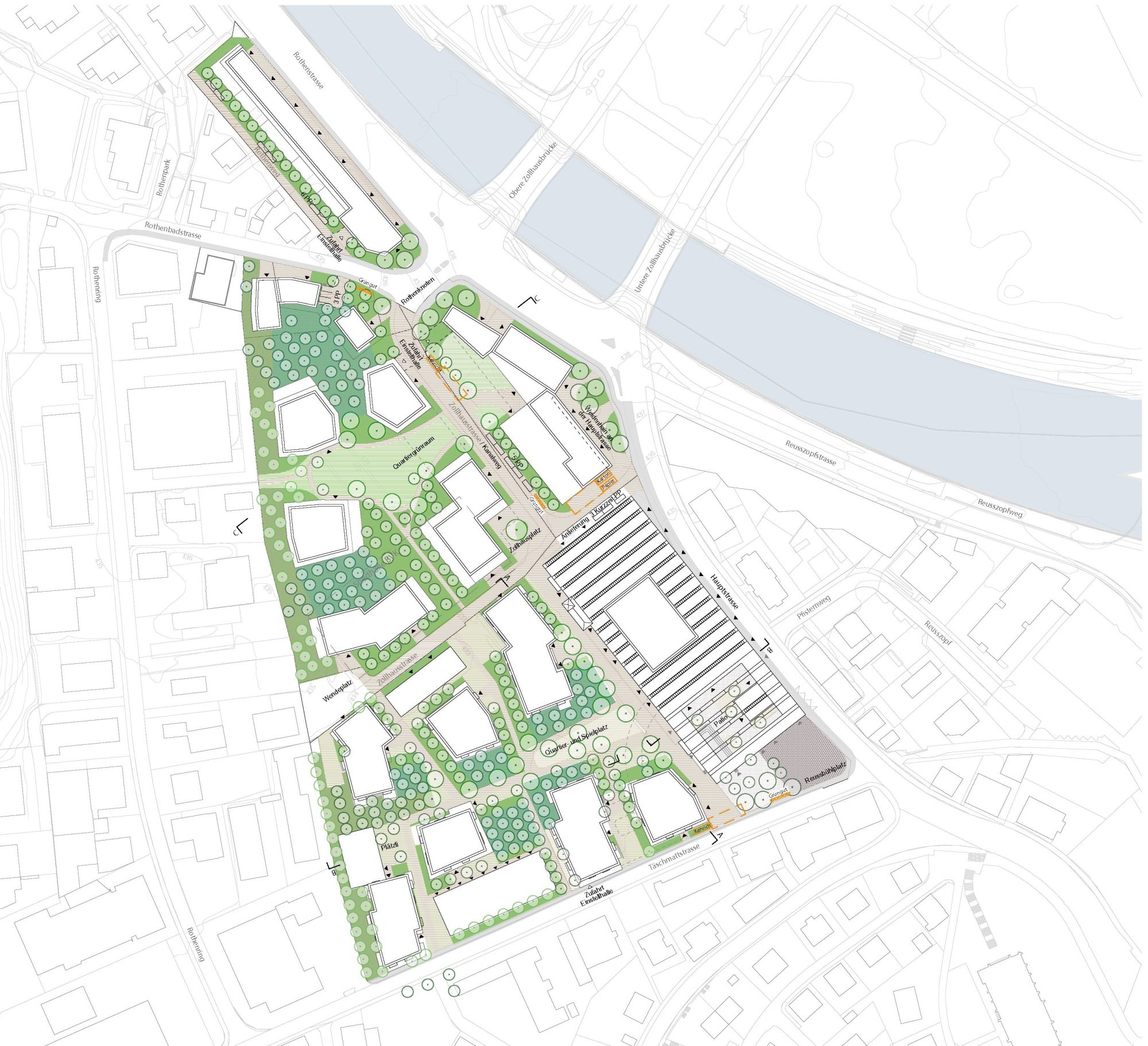 Quartierkonzept für Reussbühl West in der Stadt Luzern