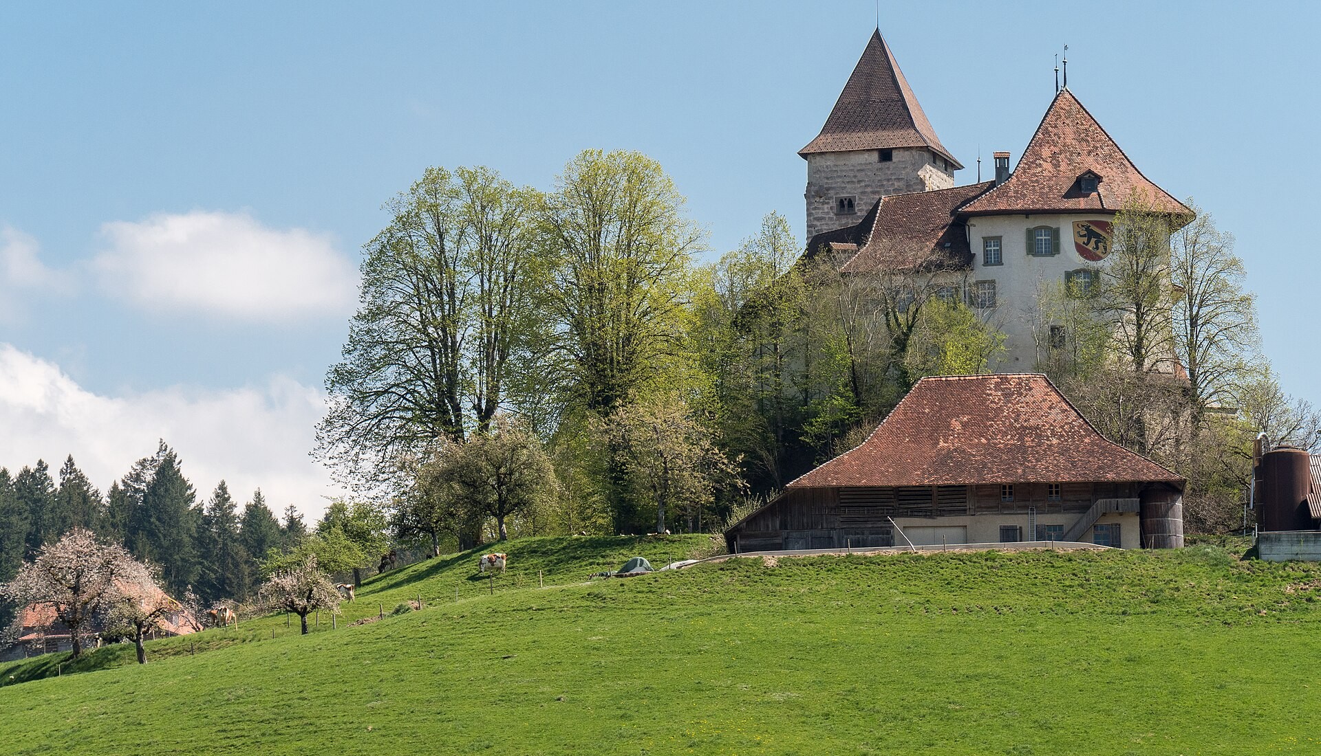Schloss Trachselwald im Emmental