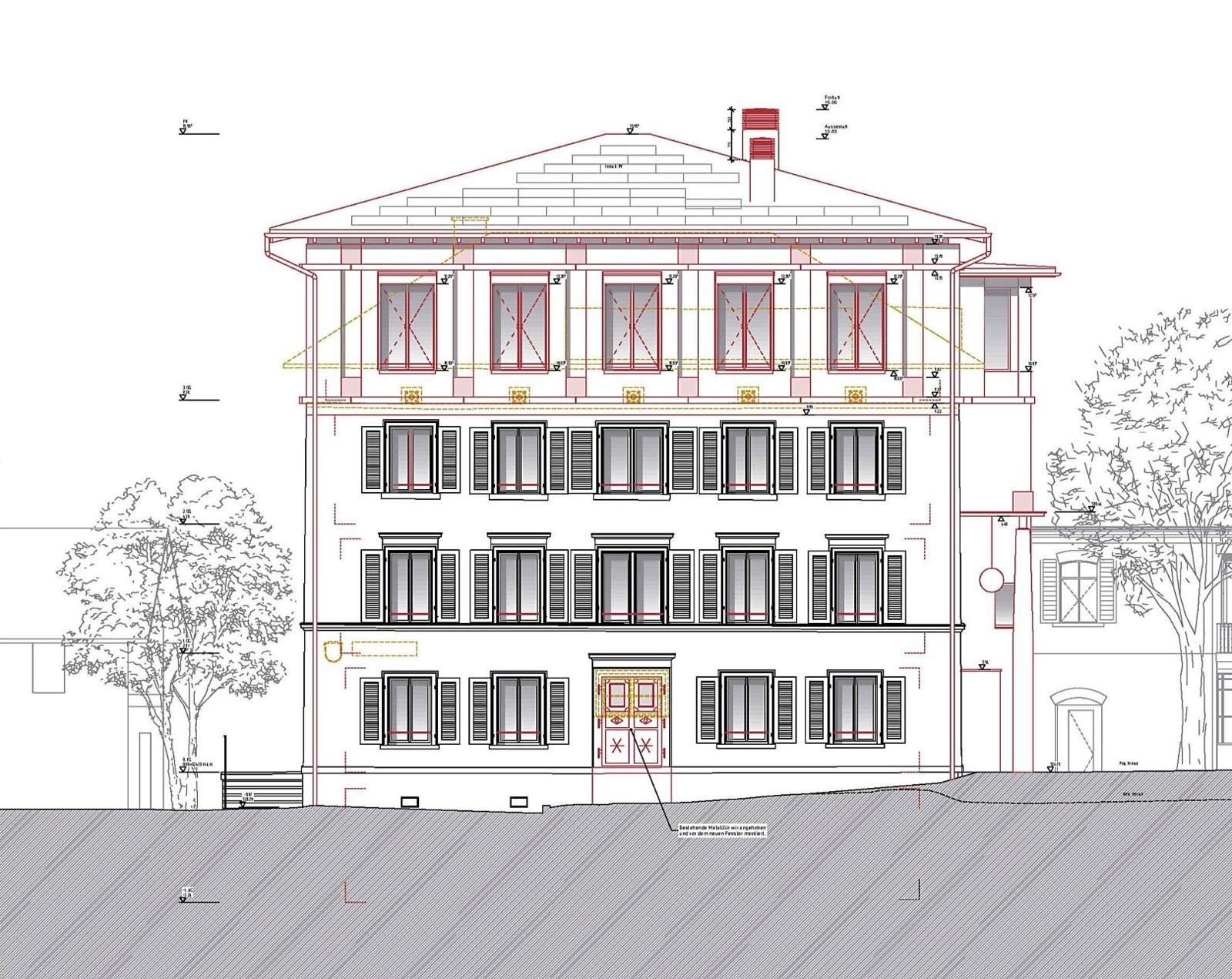 Erweiterung Gemeindehaus in Schwanden
