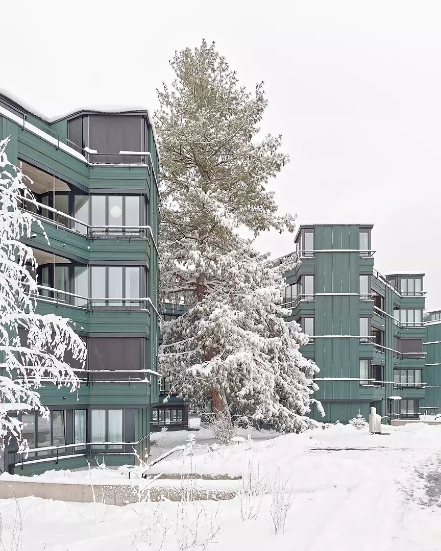 Kategorie Wohnen: Wohnüberbauung Buchholzstrasse in Zürich von EMI Architekt*innen.