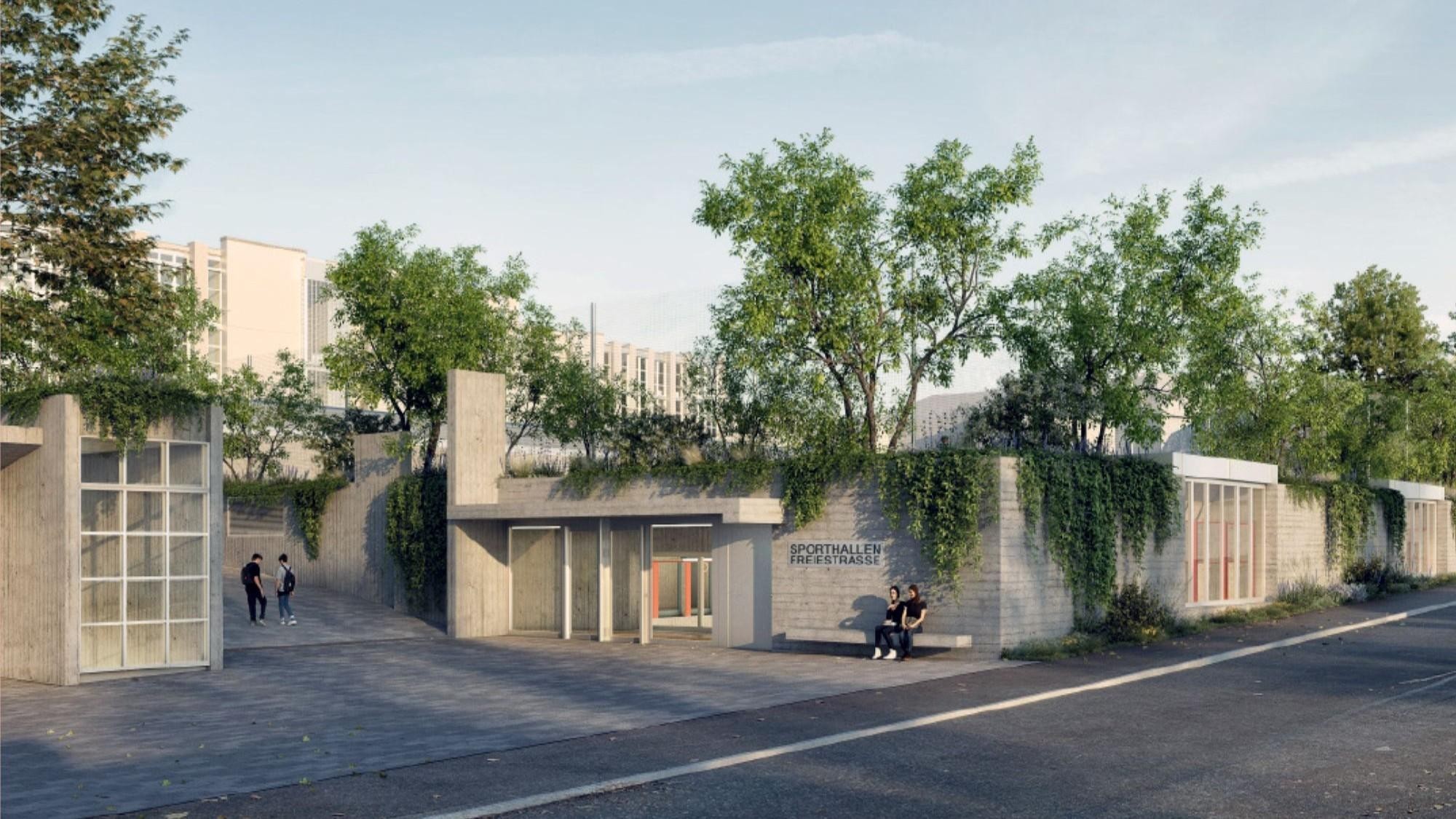 Tiefgarage wird zur Turnhalle bei Kantonsschule Rämibühl