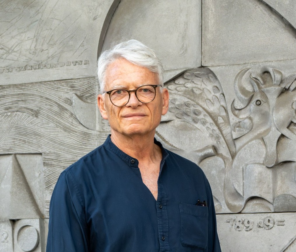 Porträt Roger Diener