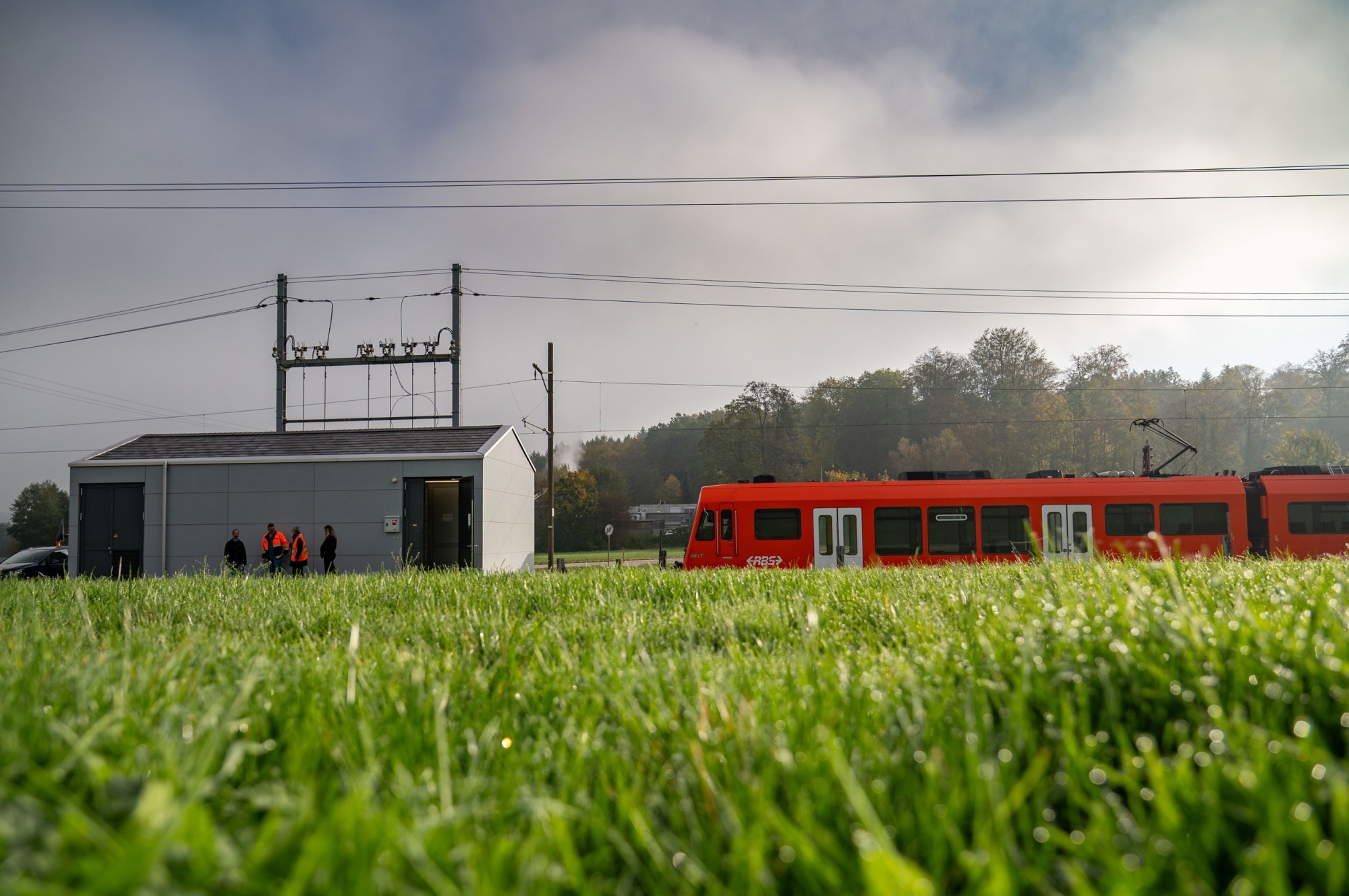 Stationärer RBS-Energiespeicher in Bätterkinden