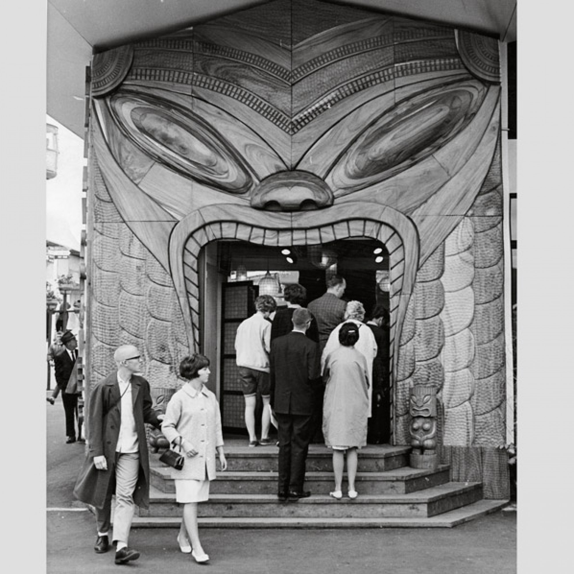 Wenn Südseeträume wahr werden, an der Weltausstellung 1962 in Seattle. (Sven Kirsten/Taschen)