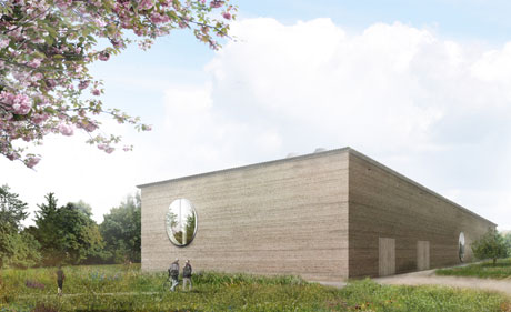 Das Kräuterzentrum in einem Rendering der Architekten (Bild: zvg)