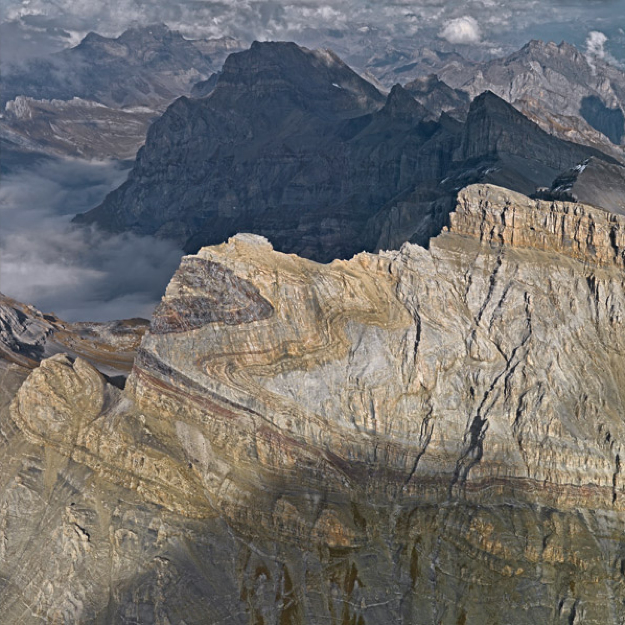 Grindelwald-Fieschergletscher, Berner Alpen, Schweiz (© Bernhard Edmaier / zvg Naturmuseum Olten)