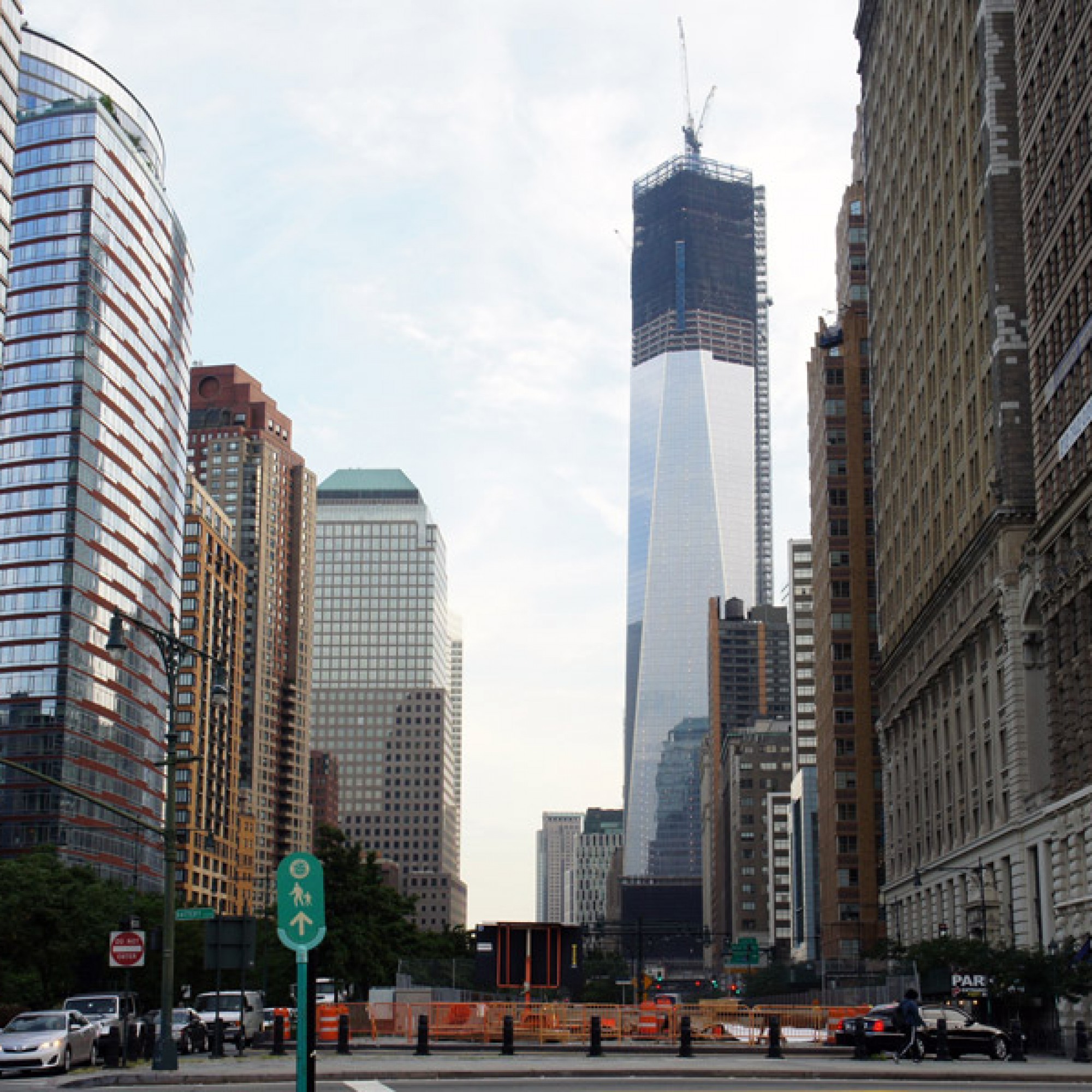 Der höchste Turm der Vereinigten Staaten: das 1 WTC. (Camila Santos Ferreira Mario Roberto Duran Ortiz, Wikimedia, CC