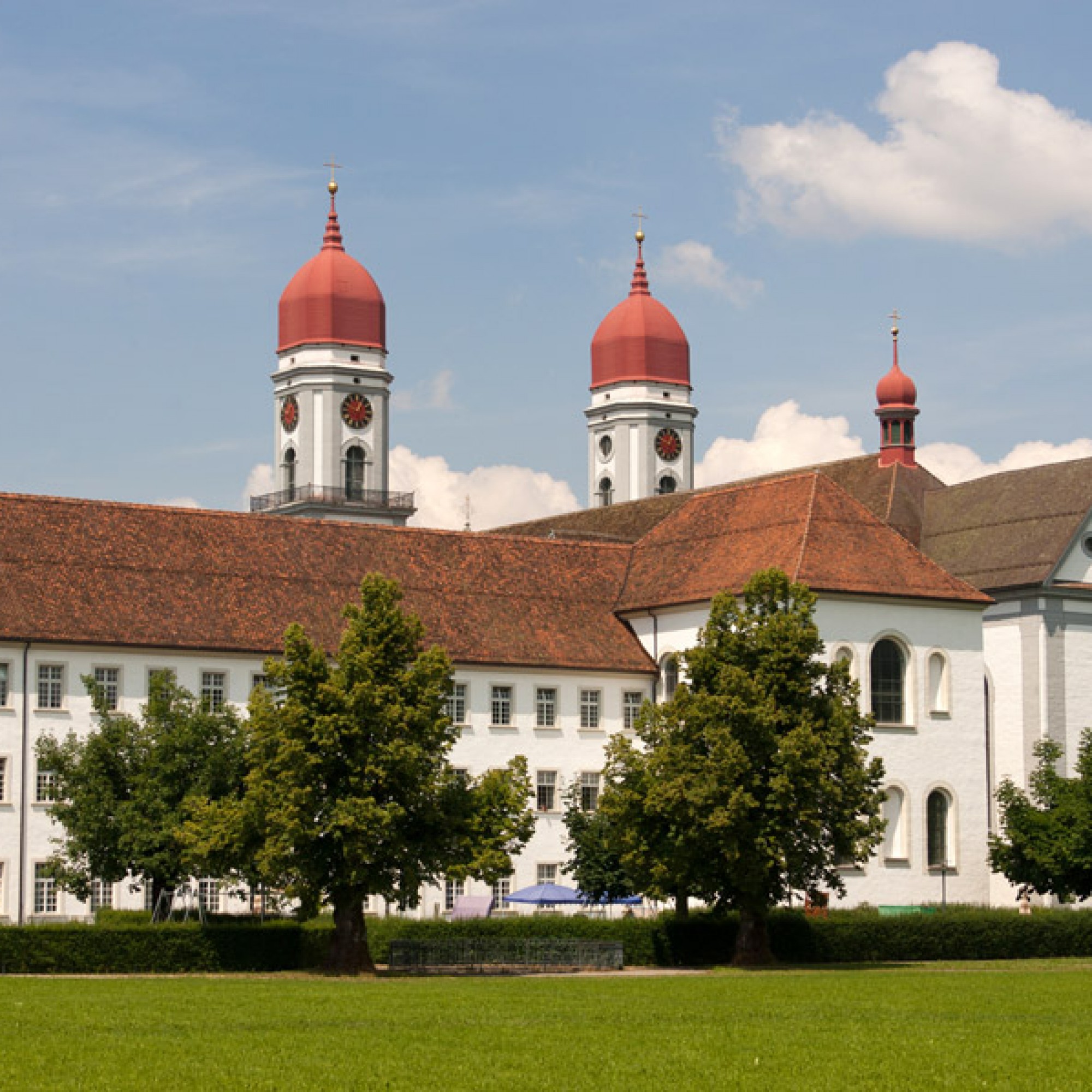 Das Zisterzienserkloster St. Urban in Pfaffnau LU. (Roland Zumbühl, wikimedia.org, CC) 