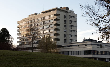 Spital Wolhusen wird neu gebaut. Bild: Luzerner Kantonsspital