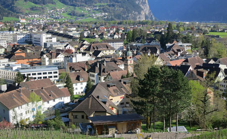 Dorfkern von Altdorf; Paebi, www.wikimedia.org, CC