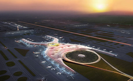 Der neue Mexico City Airport, Screenshot