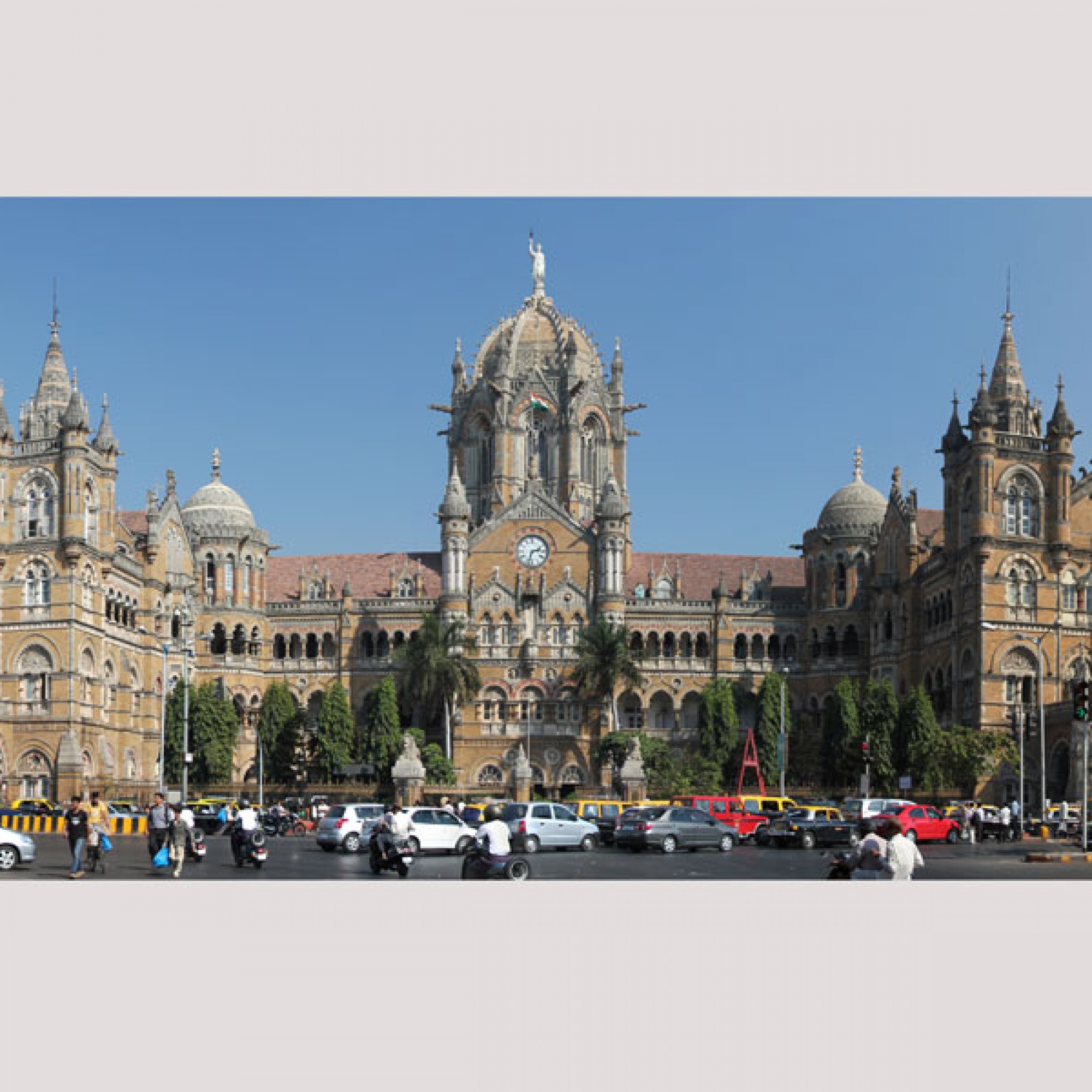 Chhatrapati Shivaji Terminus, Kirk Kittell