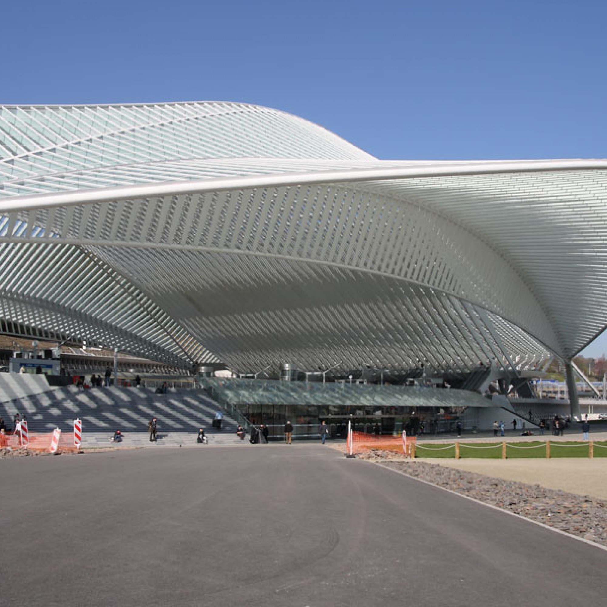 Gare de Liège-Guillemins, Michiel van Dijk