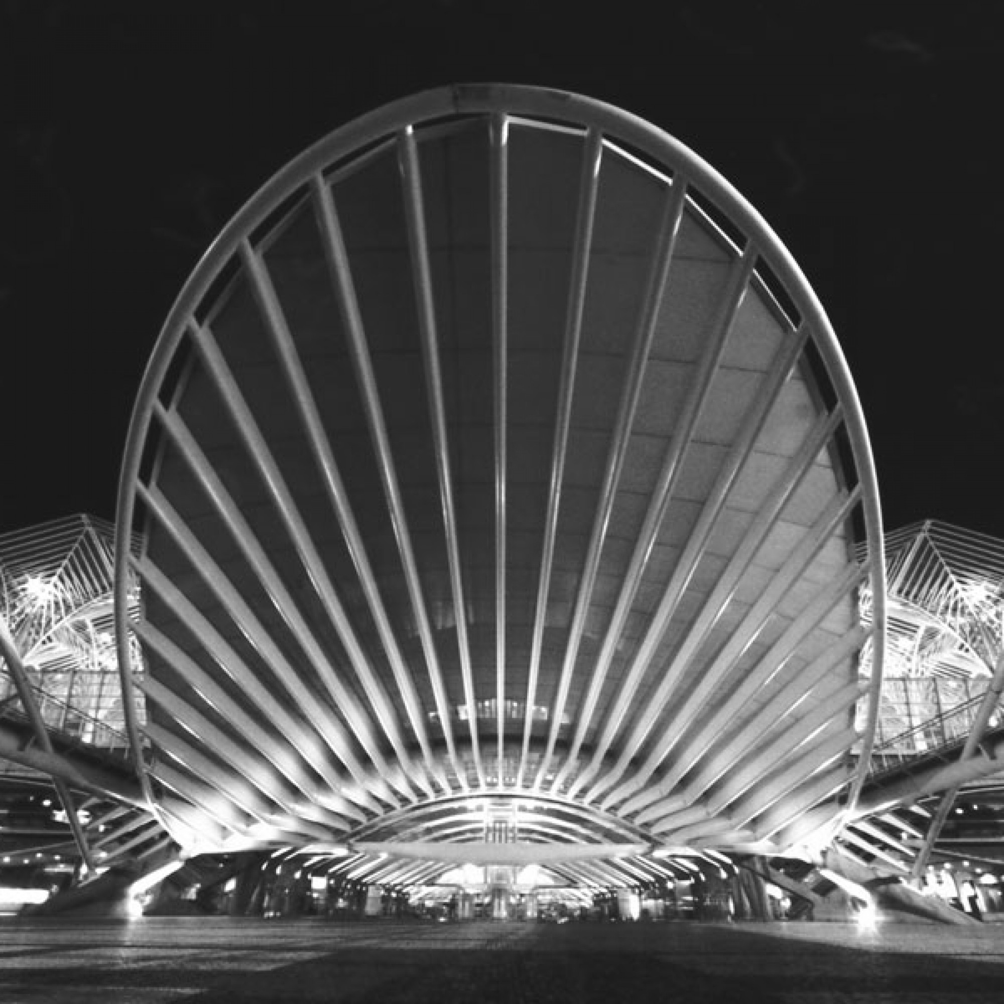 Gare do Oriente, Manuela Martin