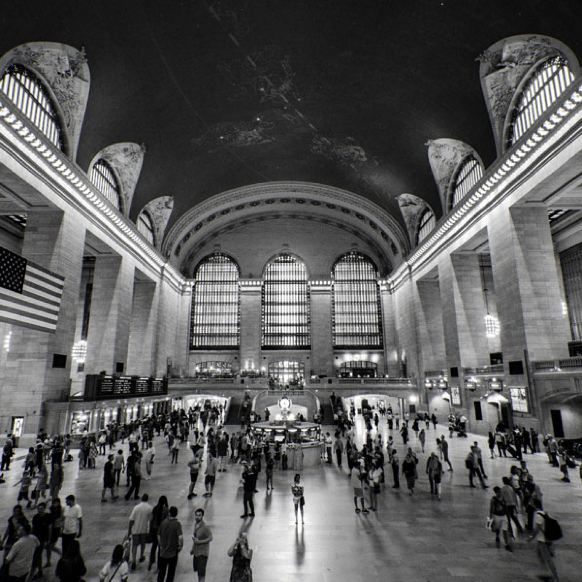 Grand Central Terminal, Navjit Bhamra