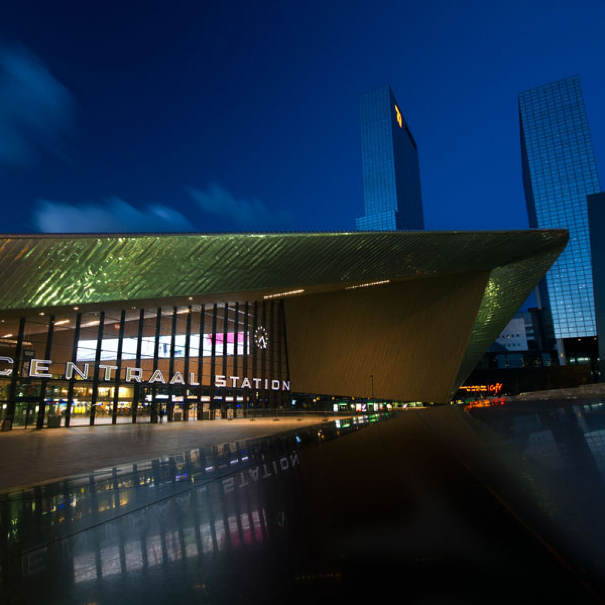 Rotterdam Centraal Station, Michal Switala