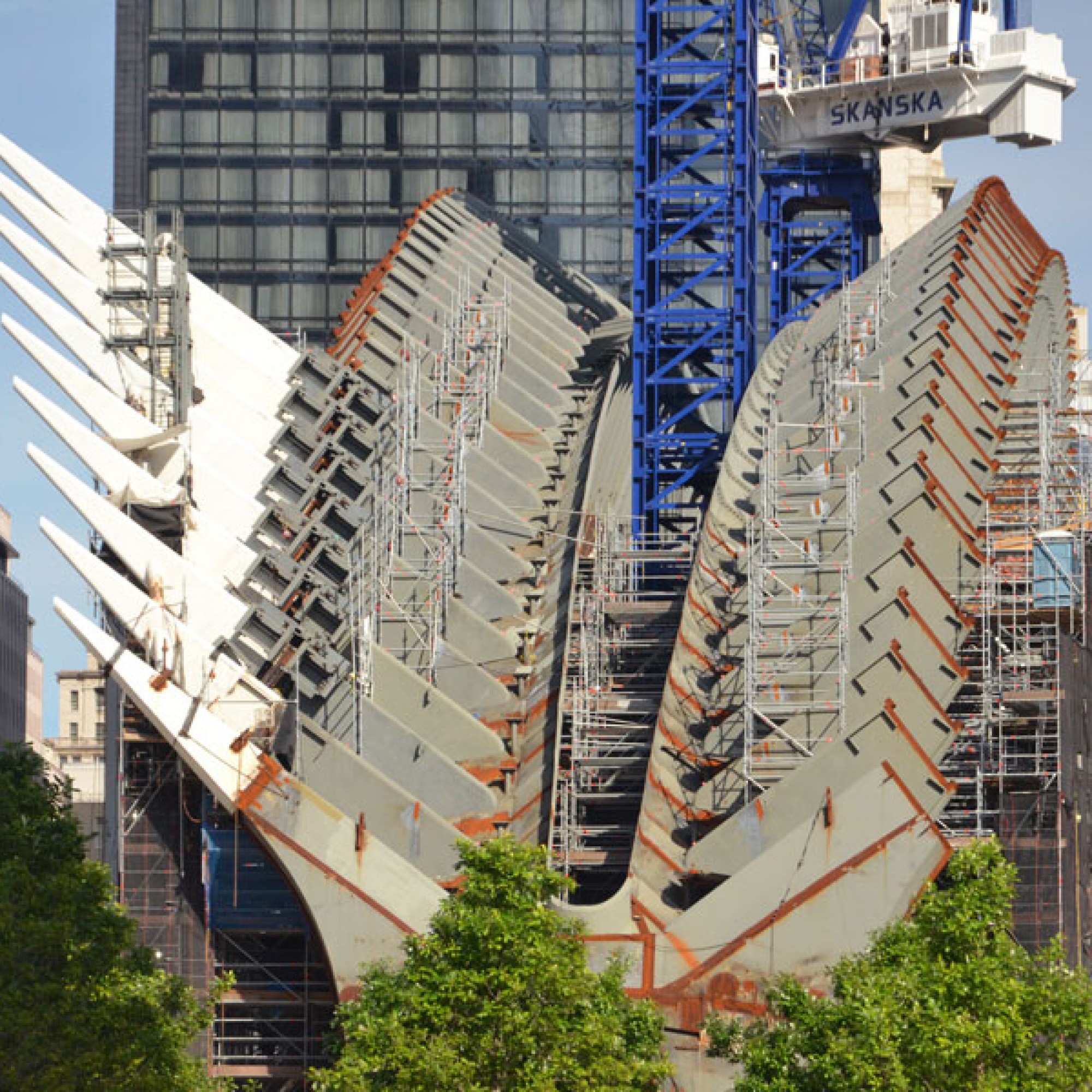 WTC Transportation Hub, Tectonic Photo